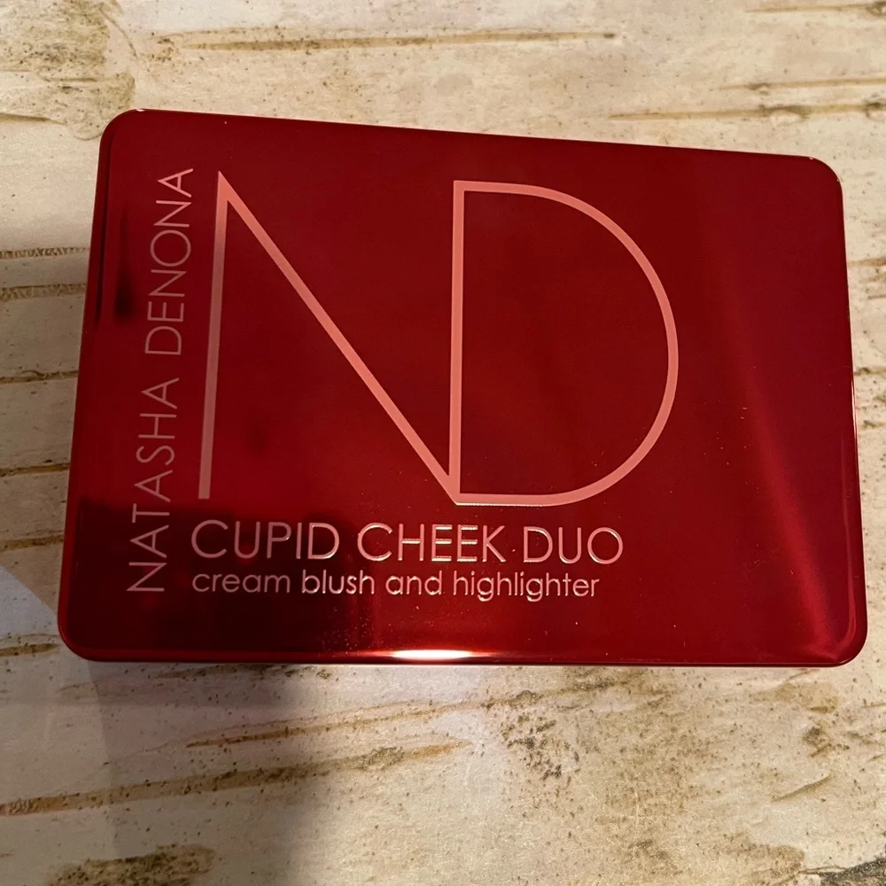☀️Natasha Denona CUPID CHEEK DUO CREAM BLUSH & HIGHLIGHTER💘 Sealed in package